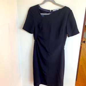 Black Tahari dress